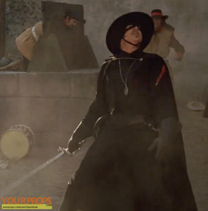 The Mask of Zorro original movie costume