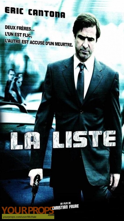 La Liste (TV t l film) replica movie prop