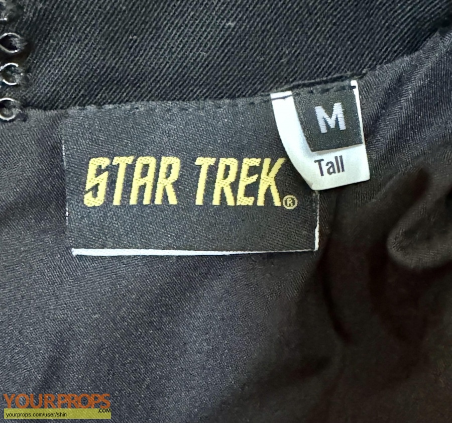 Star Trek  The Next Generation replica movie costume