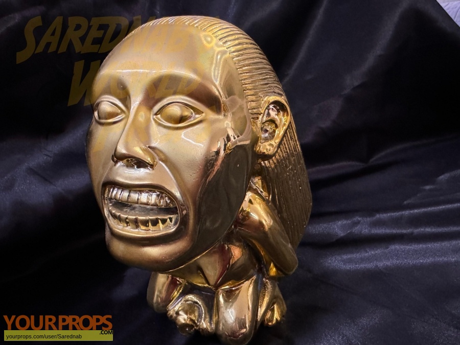 Indiana Jones And The Raiders Of The Lost Ark replica movie prop