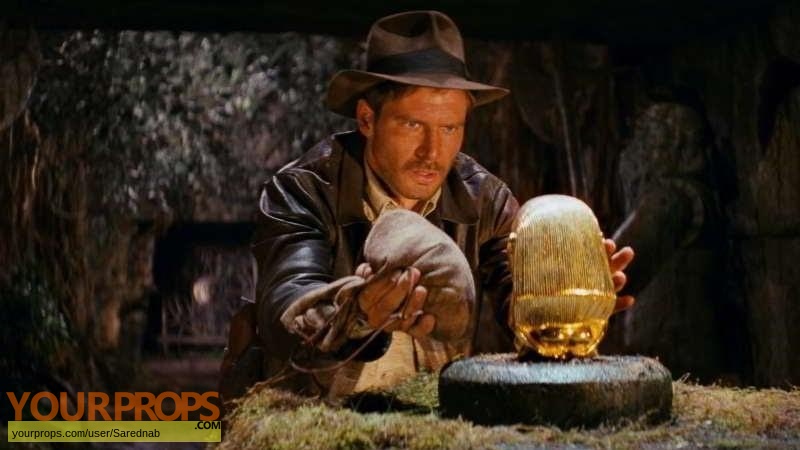 Indiana Jones And The Raiders Of The Lost Ark replica movie prop