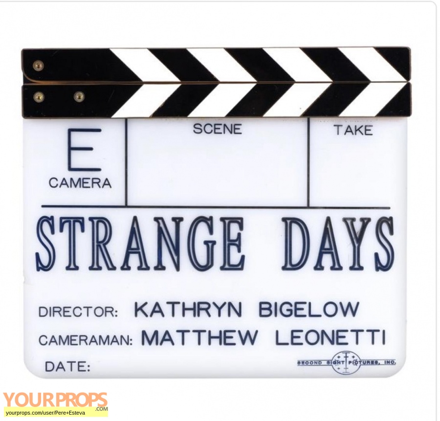 Strange Days original production material