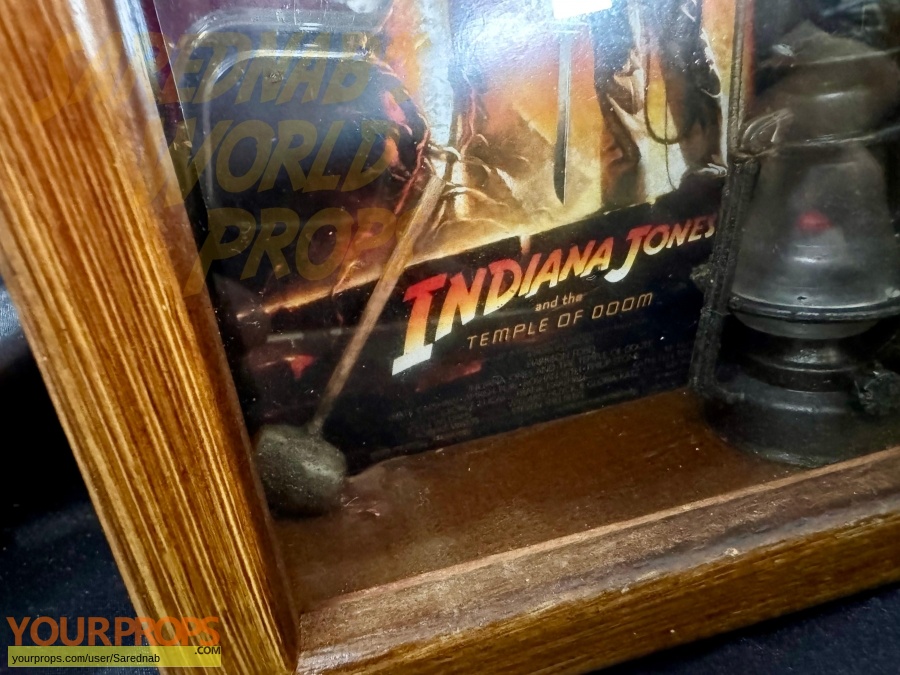Indiana Jones And The Temple Of Doom original movie prop