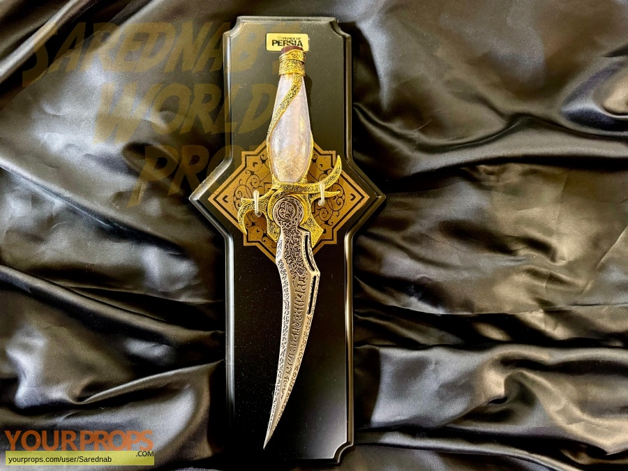 Prince of Persia  The Sands of Time United Cutlery movie prop