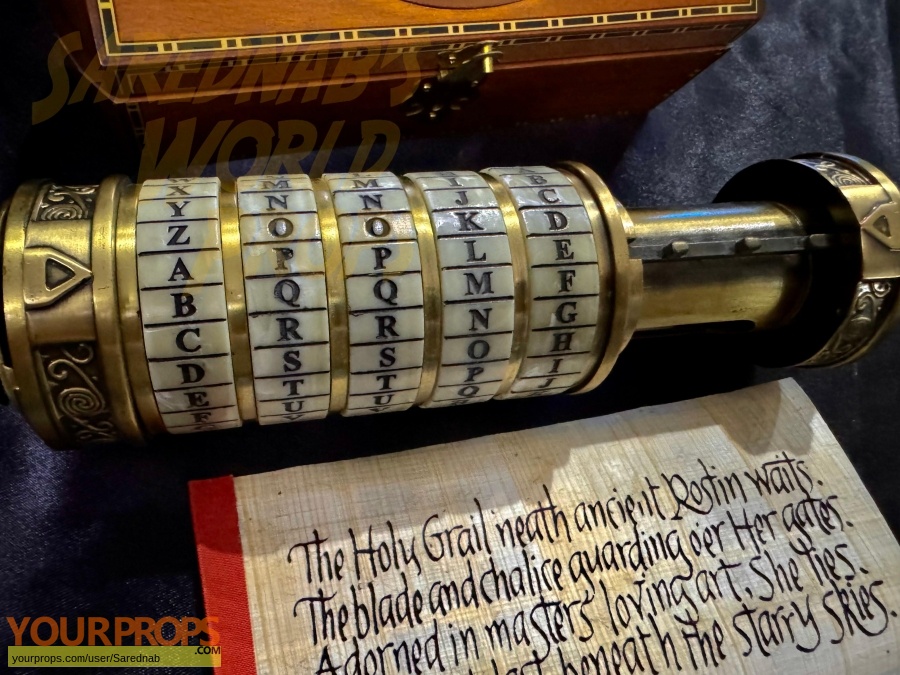 The Da Vinci Code The Noble Collection movie prop