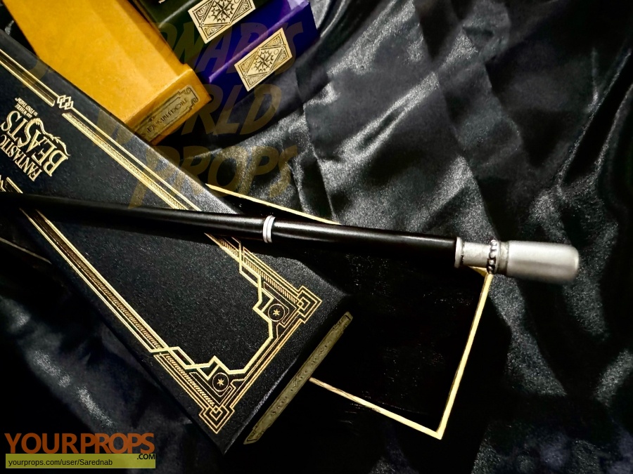 Fantastic Beasts The Noble Collection movie prop