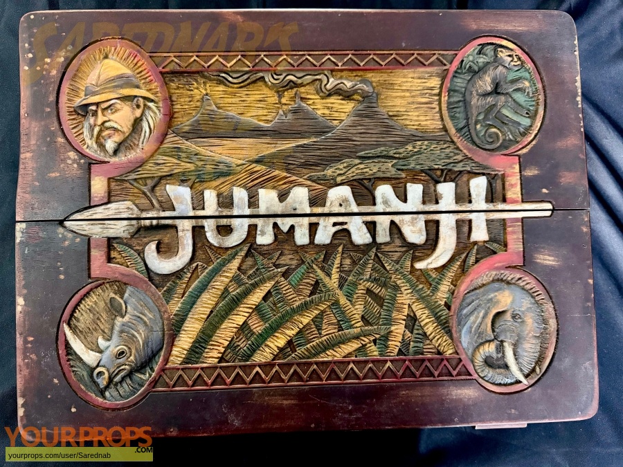 Jumanji replica movie prop