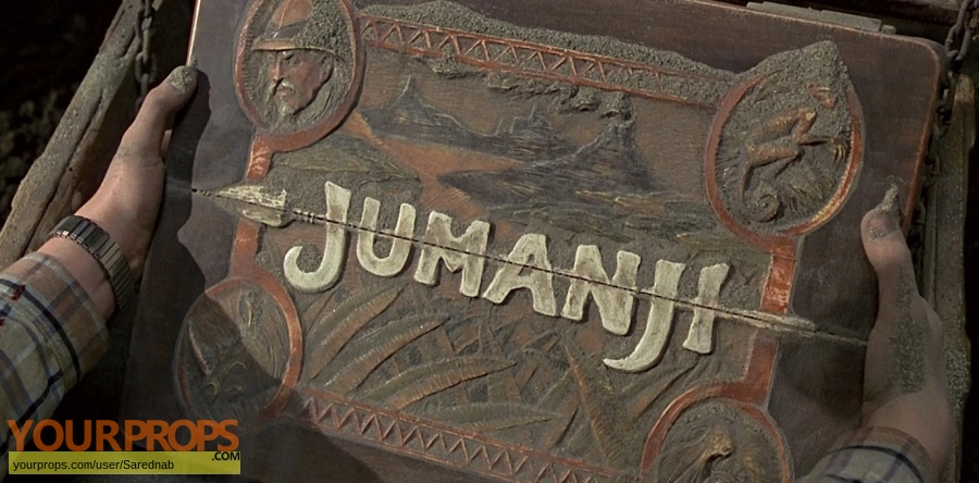 Jumanji replica movie prop