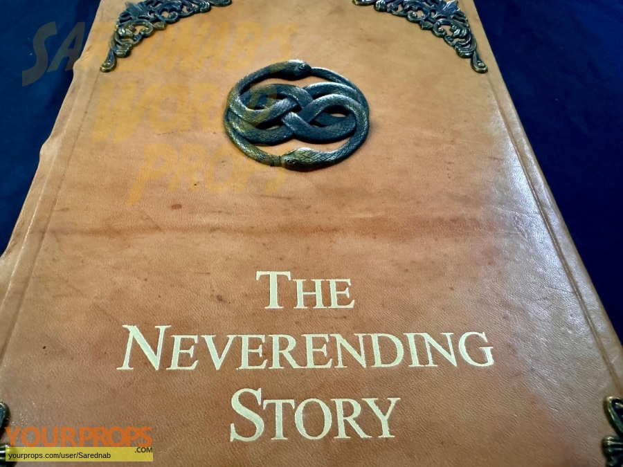 The NeverEnding Story replica movie prop