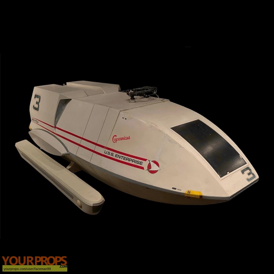 Star Trek V  The Final Frontier original model   miniature