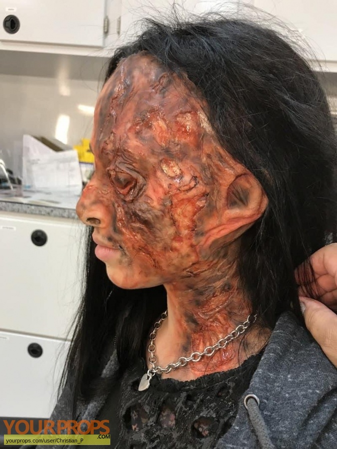 Scream 5 original make-up   prosthetics