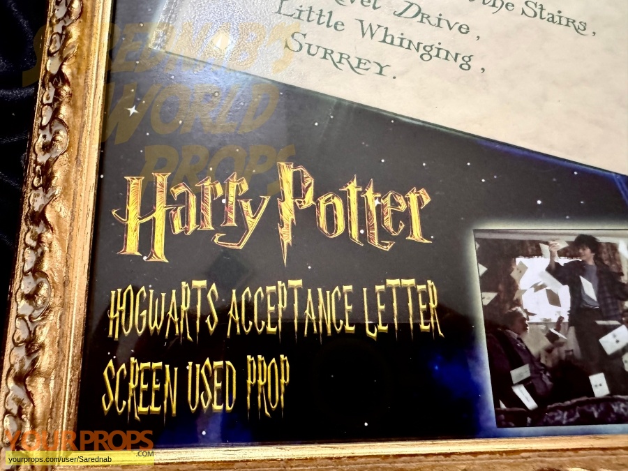 Harry Potter and the Philosopher s Stone original movie prop