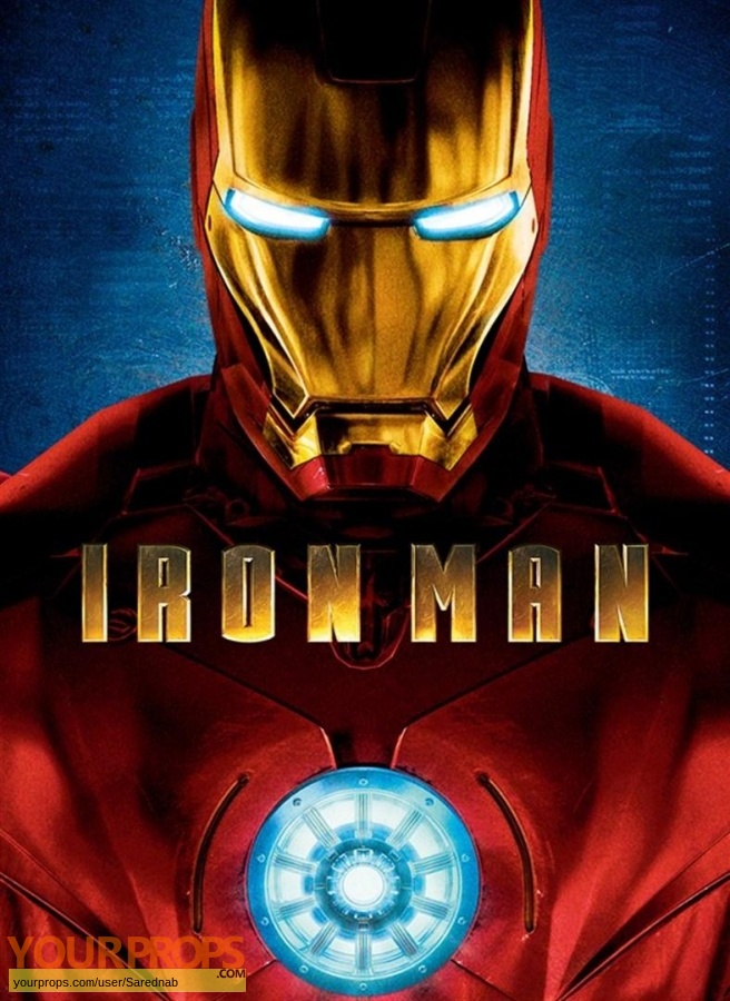 Iron Man replica movie prop