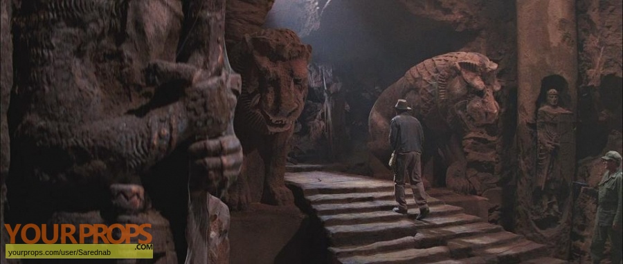 Indiana Jones And The Last Crusade replica movie prop