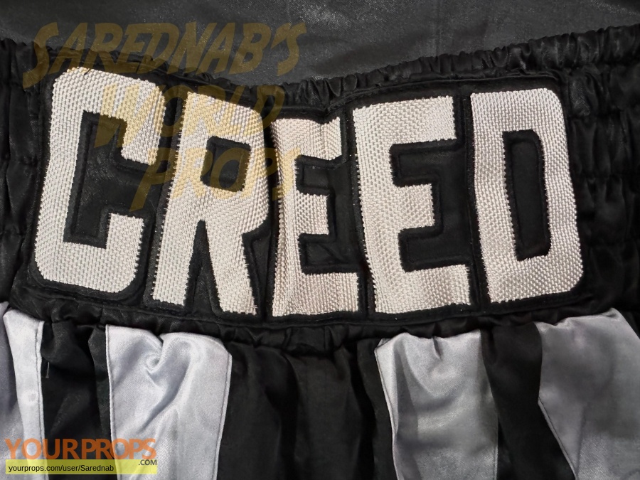 Creed 2 replica movie prop