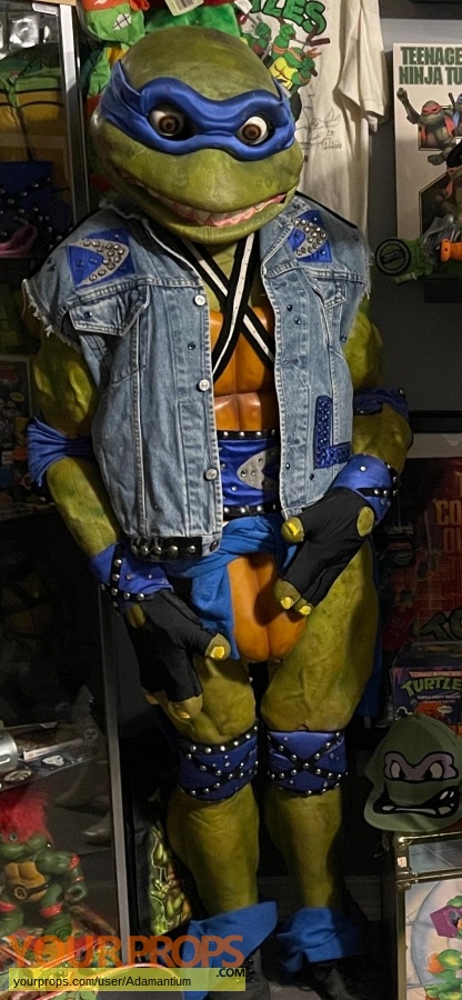 Teenage Mutant Ninja Turtles  Coming Out of Their Shells Tour original movie costume