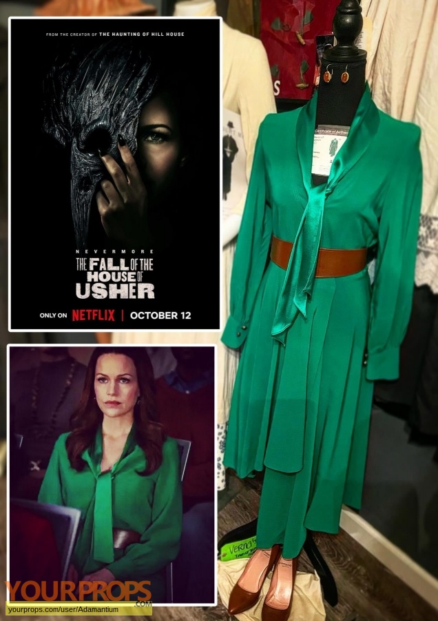 The Fall of the House of Usher original movie costume