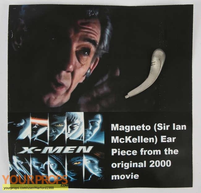 X-Men original movie costume