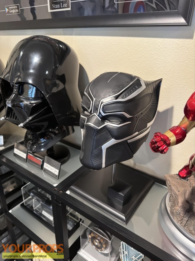 Black Panther replica movie prop