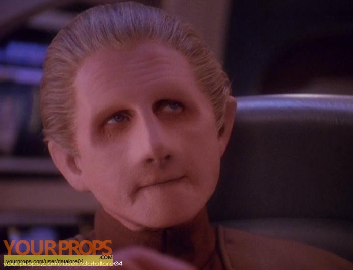 Star Trek  Deep Space Nine  (1993-1999) original make-up   prosthetics