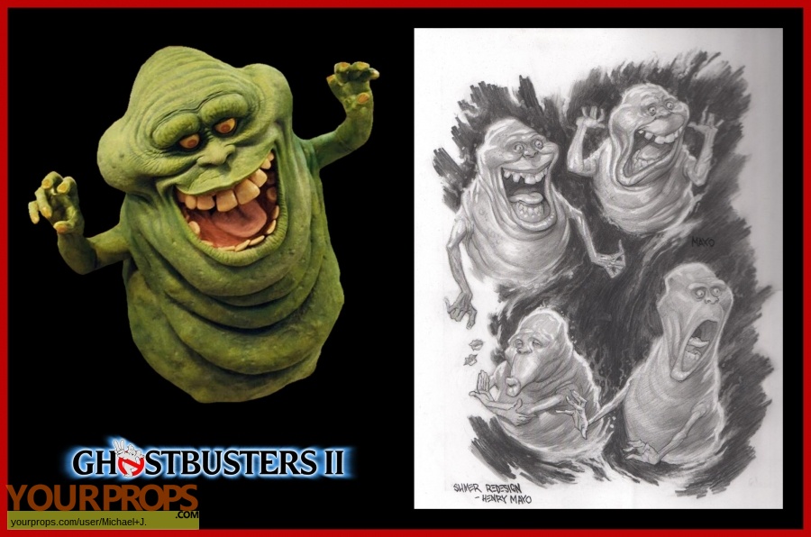 Ghostbusters 2 original production artwork