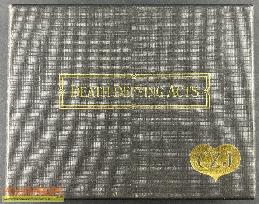 Death Defying Acts original film-crew items