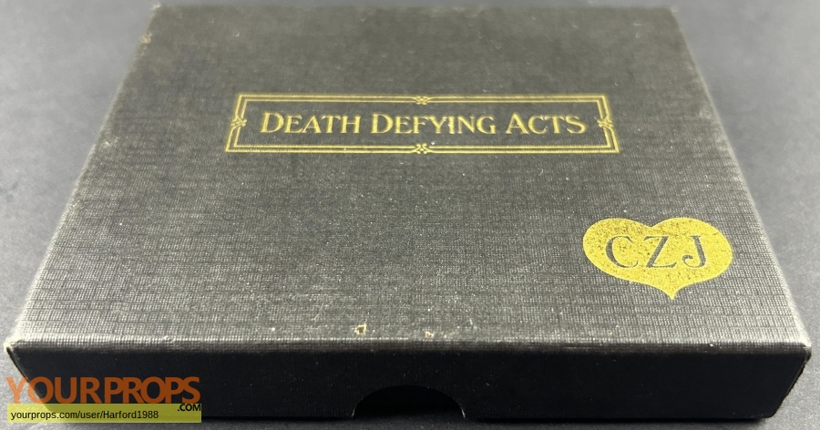 Death Defying Acts original film-crew items