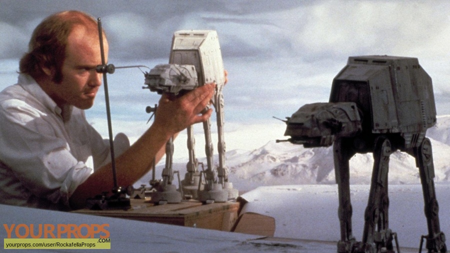Star Wars Episode 5  The Empire Strikes Back original model   miniature