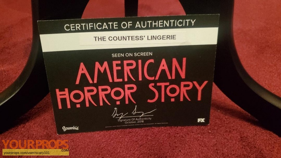 American Horror Story Hotel original movie costume