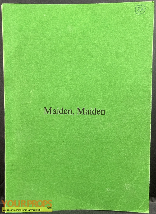 Maiden Maiden original production material