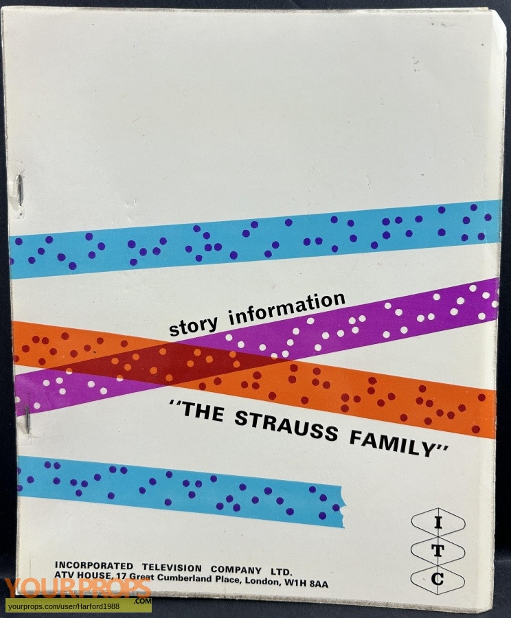 The Strauss Family original production material