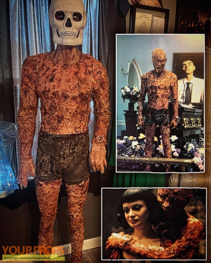 The Fall of the House of Usher original movie costume