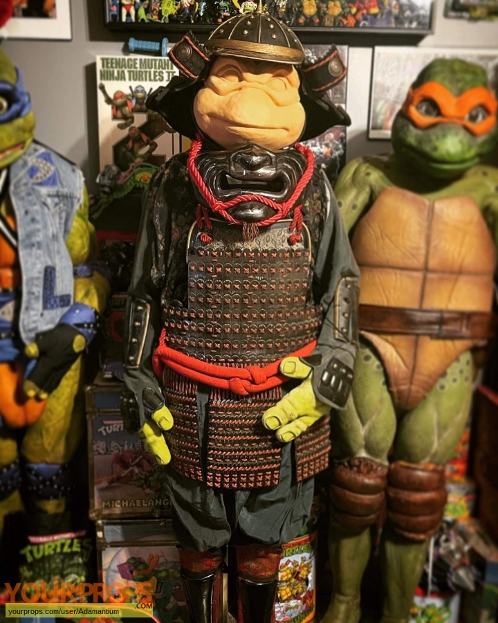 Teenage Mutant Ninja Turtles 3 original movie costume