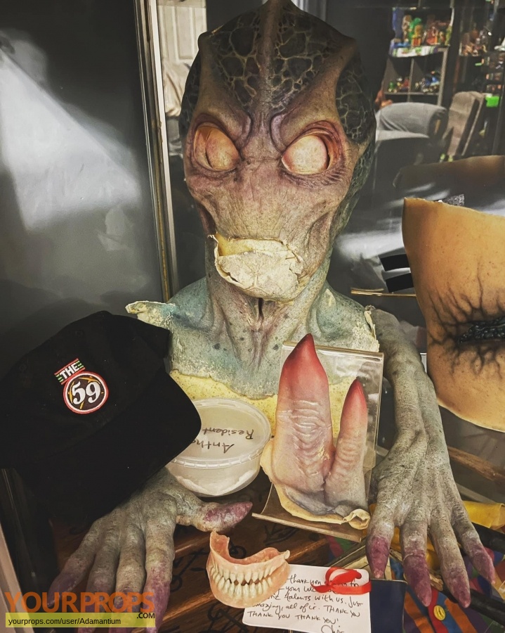 Resident Alien original make-up   prosthetics