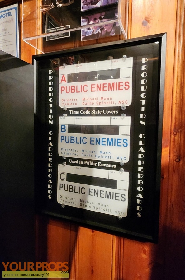Public Enemies original production material