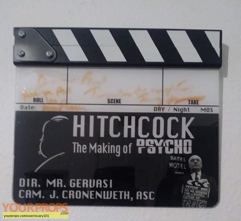 Hitchcock original production material