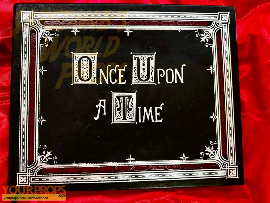 Once Upon a Time  (2011-2018) original movie prop