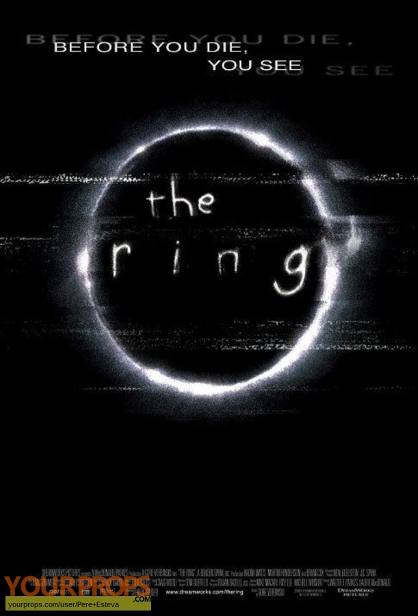 The Ring original movie prop