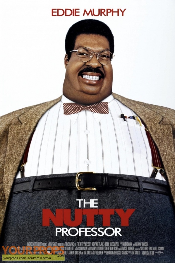 The Nutty Professor original movie prop