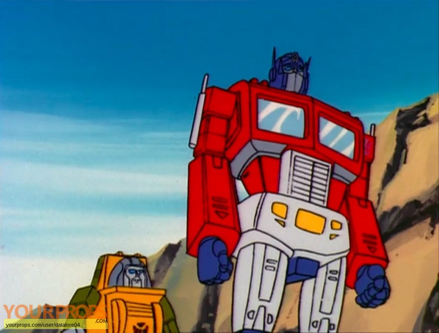 Transformers (Original Series) original movie prop