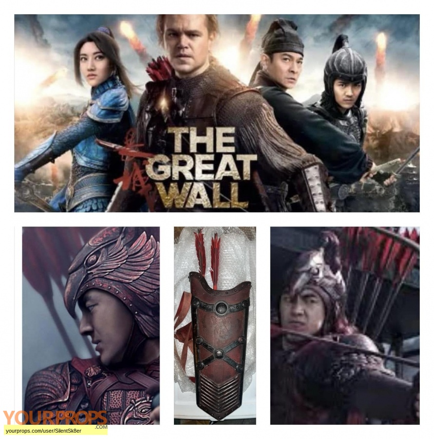 The Great Wall original movie prop