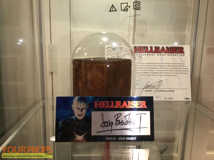 Hellraiser replica movie prop