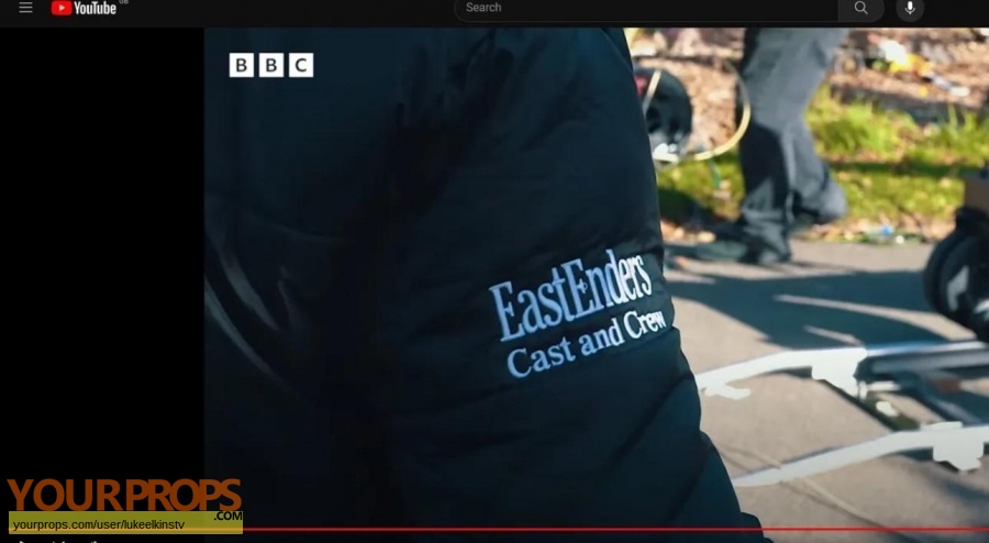 Eastenders original film-crew items