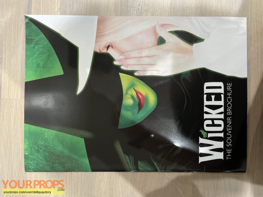 Wicked  A New Musical original production material