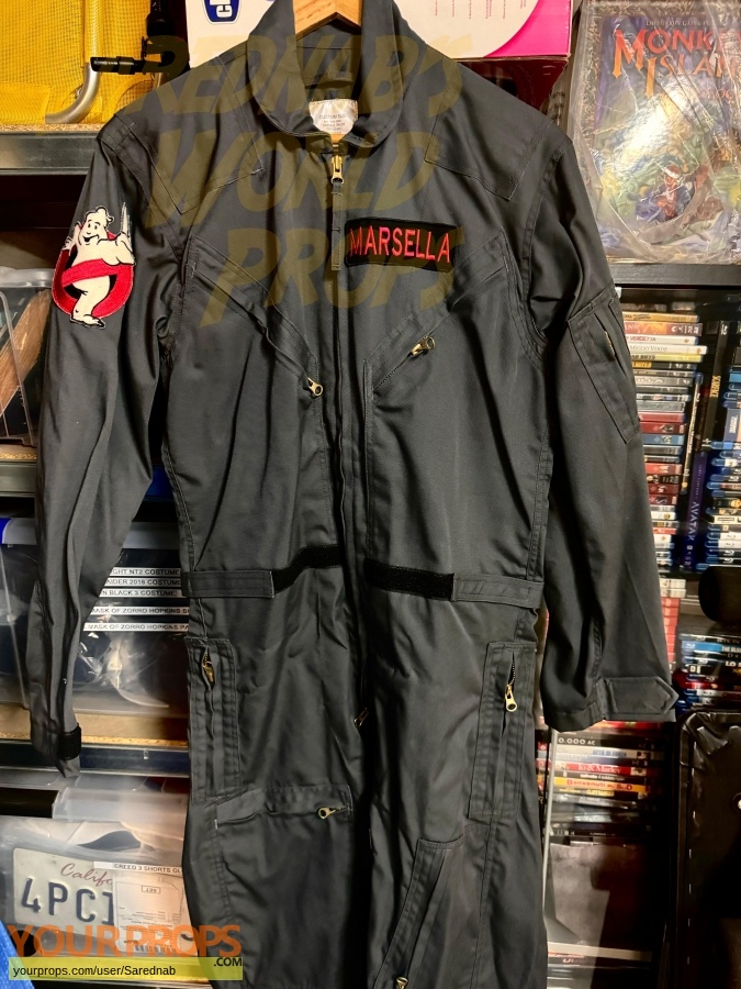 Ghostbusters 2 replica movie costume