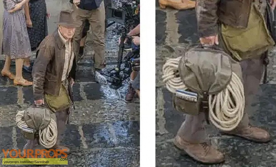 Indiana Jones and the Dial of Destiny replica movie costume