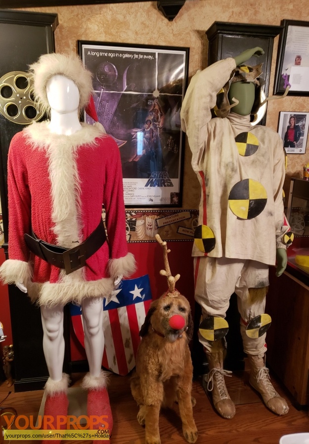 How the Grinch Stole Christmas original movie costume