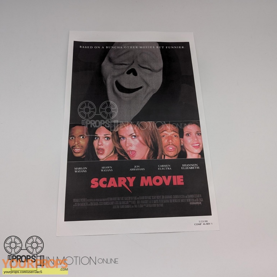 Scary Movie original production material