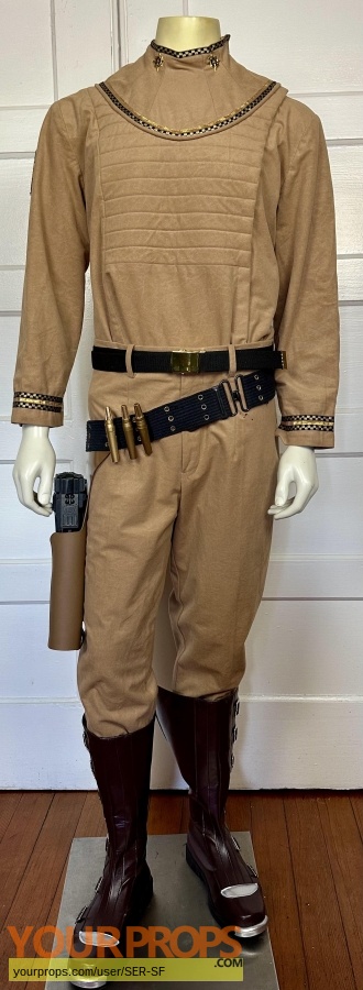 Battlestar Galactica made from scratch movie costume