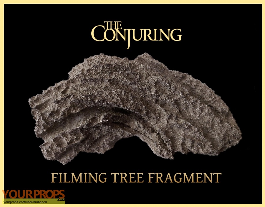 The Conjuring original production material